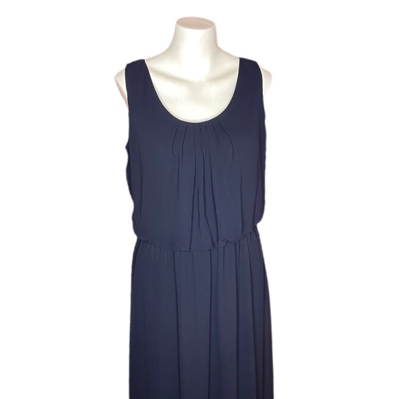Enfocus Studio Navy Maxi Dress - Picture 3 of 9